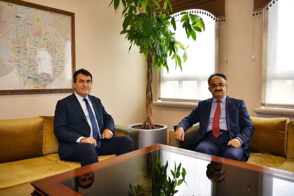 Kaymakam Orhan’dan veda