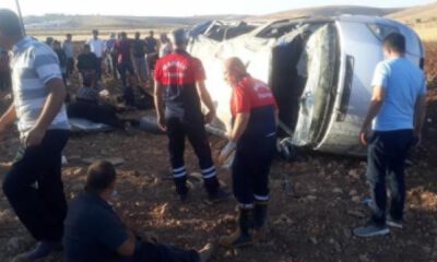 Trafik kazası: 10 yaralı