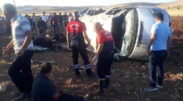 Trafik kazası: 10 yaralı