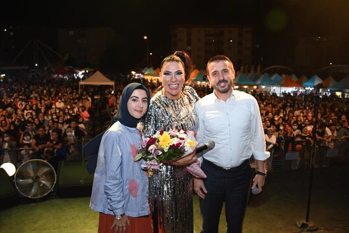 Kestel’de Işın Karaca rüzgarı