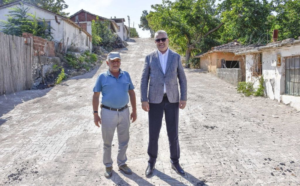 Kırsal mahallelere yatırımlar sürüyor