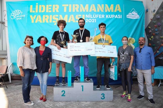 Nilüfer Kupası için tırmandılar