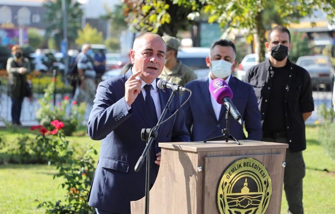 Gemlik’in kurtuluşu kutlandı