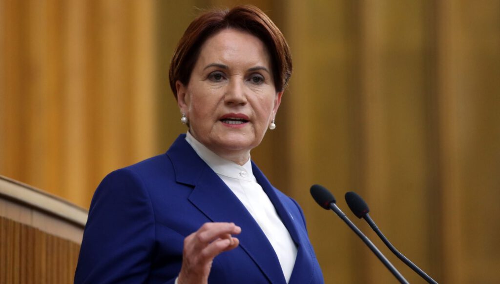 Akşener: İlk tura tek adayla gidilmeli