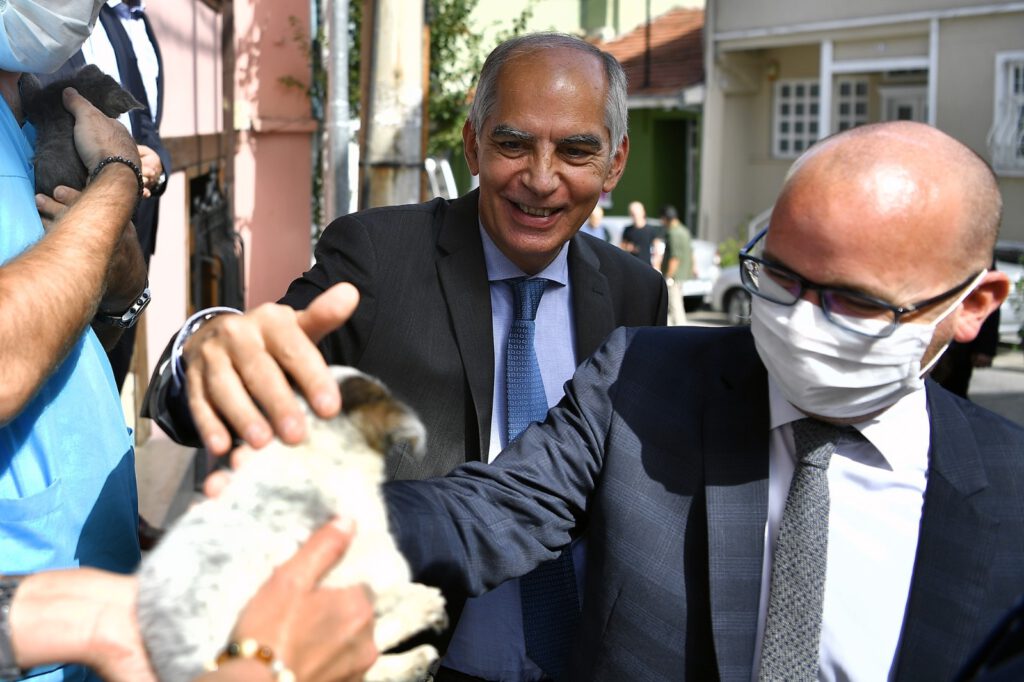 Merhametin merkezinde anlamlı buluşma