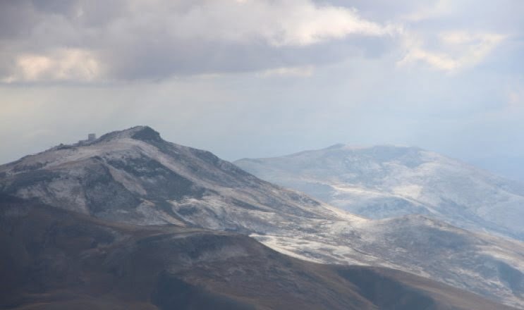 Mevsimin ilk karı düştü!
