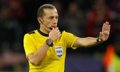 Milan-Atletico Madrid maçını yönetecek