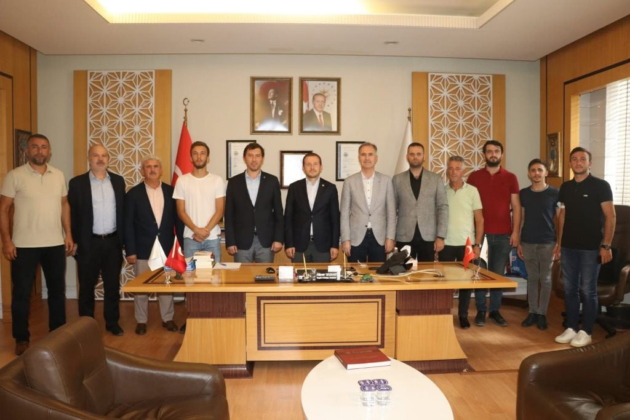 Milletvekili Kılıç’tan İnegöl’e ziyaret