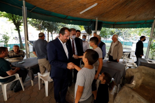 Milletvekili Özen’den İnegöl’e ziyaret