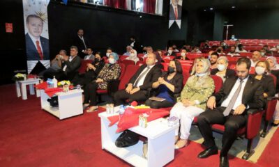 AK Parti Divan Meclisi toplandı