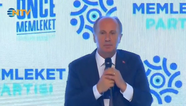 Muharrem İnce: Geleceğimizi geri alacağız