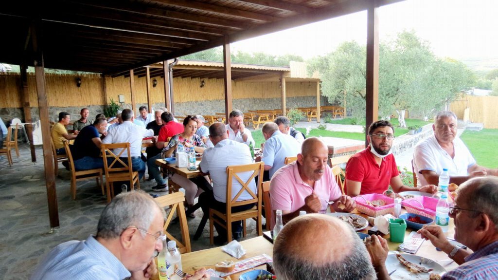 Muhtarlardan Kaymakam Sözer’e veda