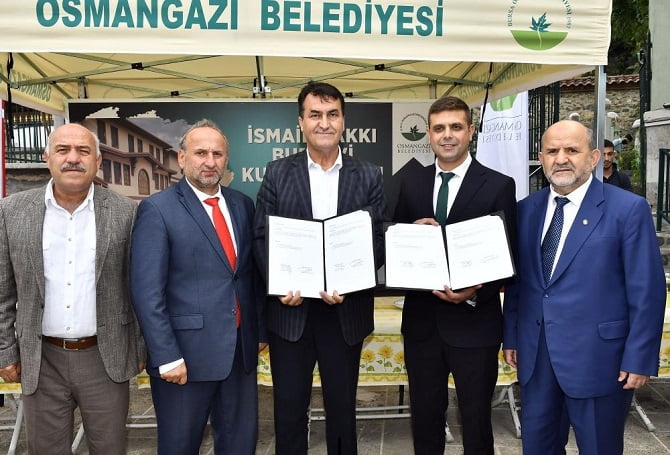 Osmangazi, değerlere sahip çıkıyor