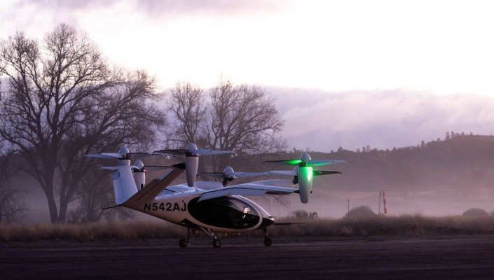 NASA uçan taksi denemelerine başladı