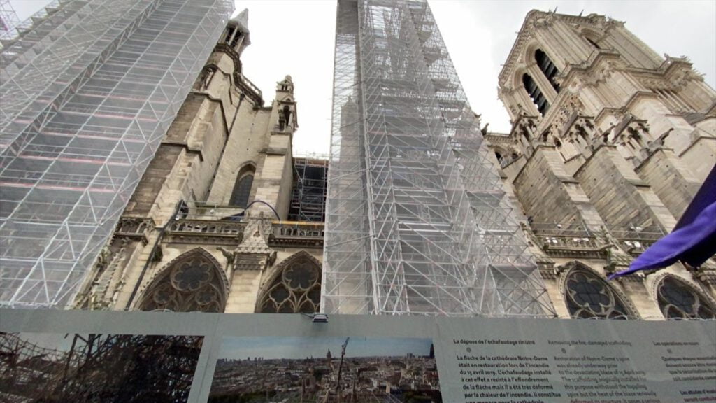 Notre Dame Katedrali, 2024’te açılacak