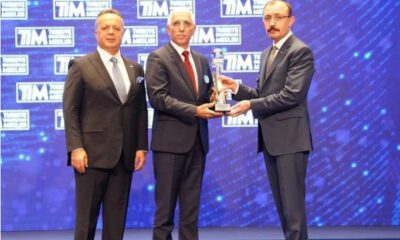 Marmarabirlik ihracatta 7. ödülünü aldı