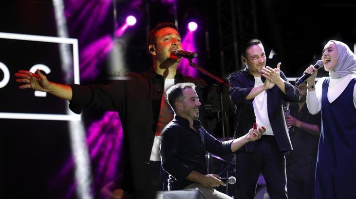 Oğuzhan Koç konserinde sürpriz