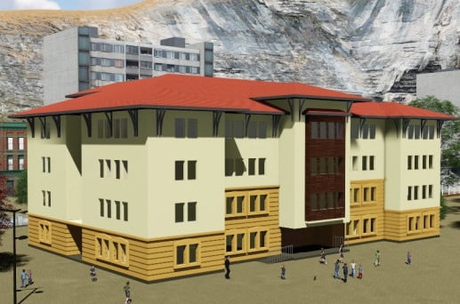 Okul binası ve çevre düzenlemesi yaptırılacak