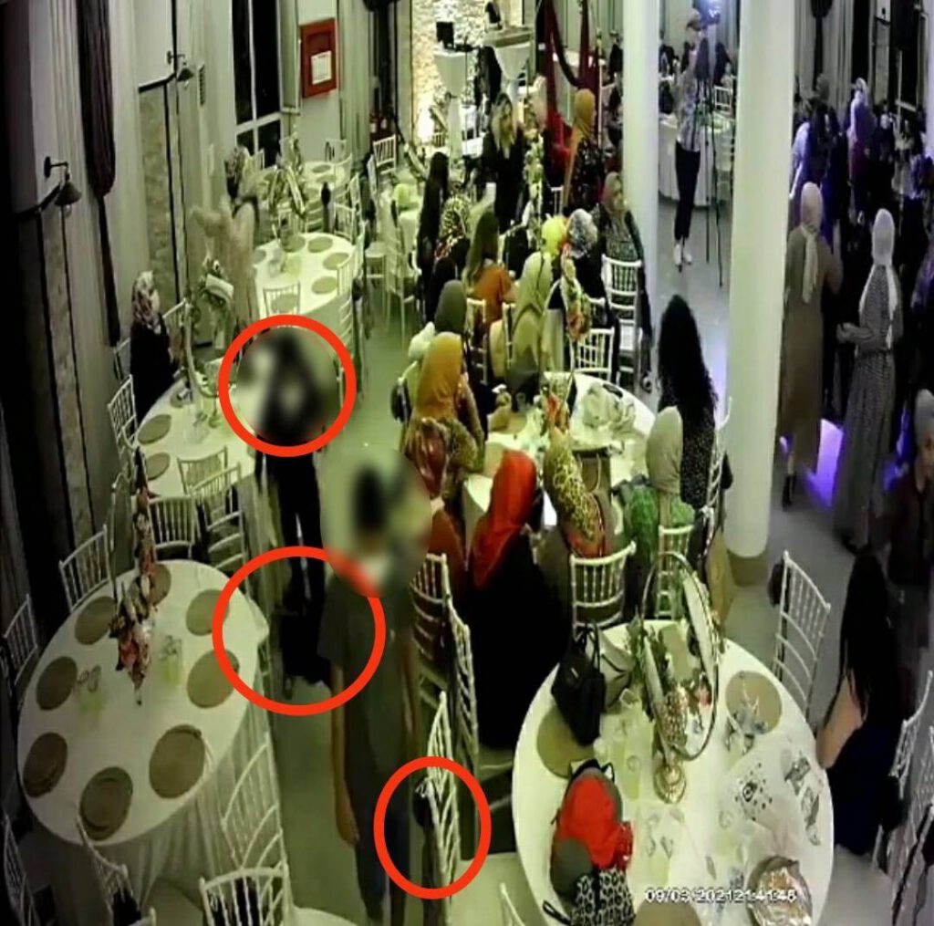 Önce dans ettiler sonra çaldılar!