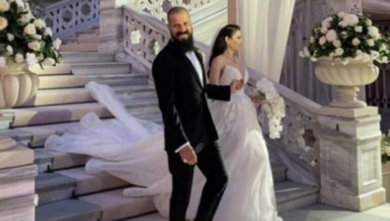 Orhan Gencebay’ın oğlu evlendi