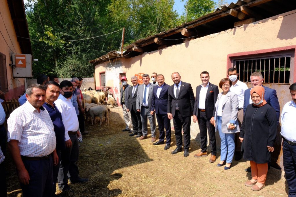 Orhaneli’den, Antalya’ya yardım