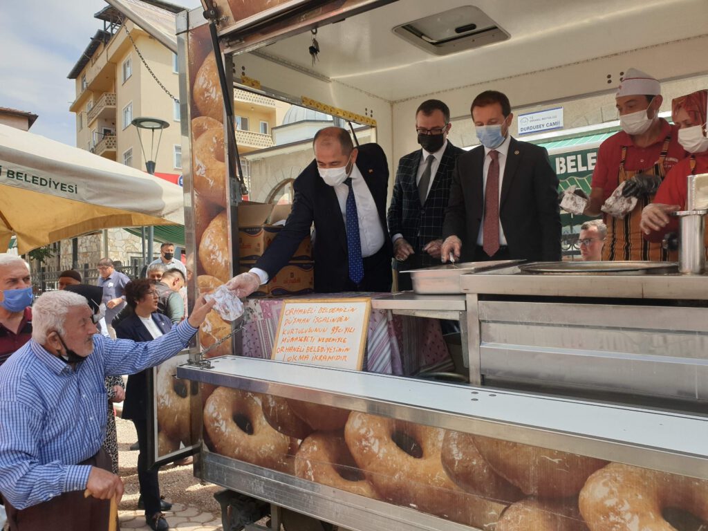 Orhaneli’nin kurtuluşunun 99. yılı kutlandı