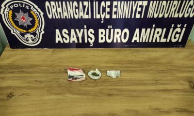 Bursa’da uyuşturucu operasyonu