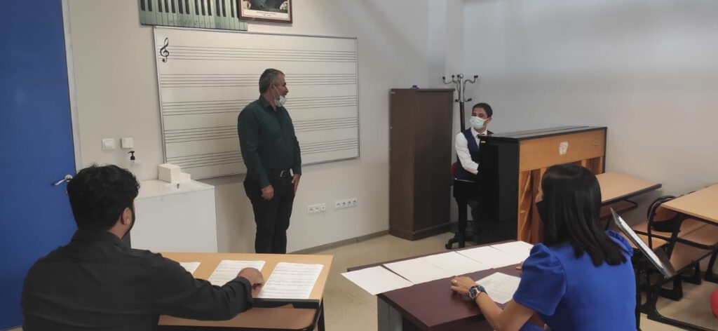 Orkestrada sınav heyecanı