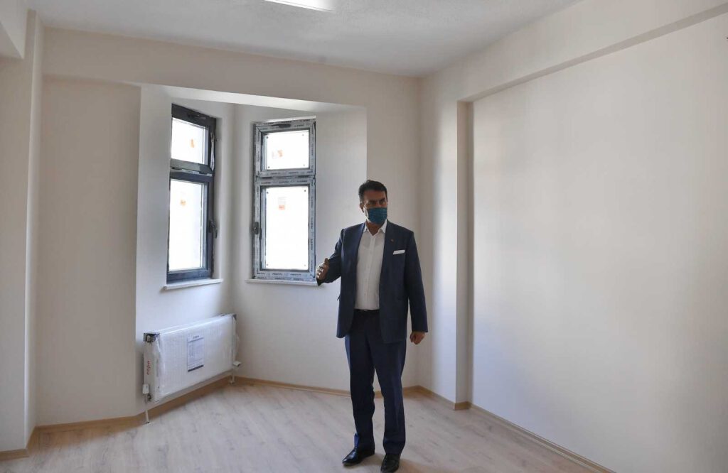 Osmangazi’den eğitime ‘yurt’ desteği