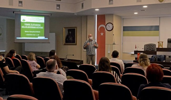 Osmangazi personeline eğitim