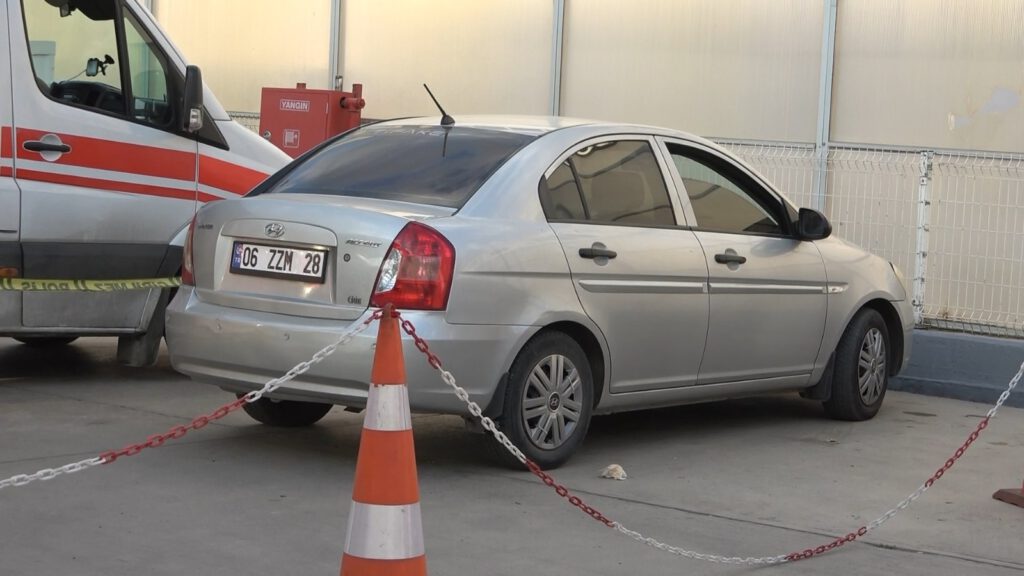 Otomobilin içinde ölü bulundu