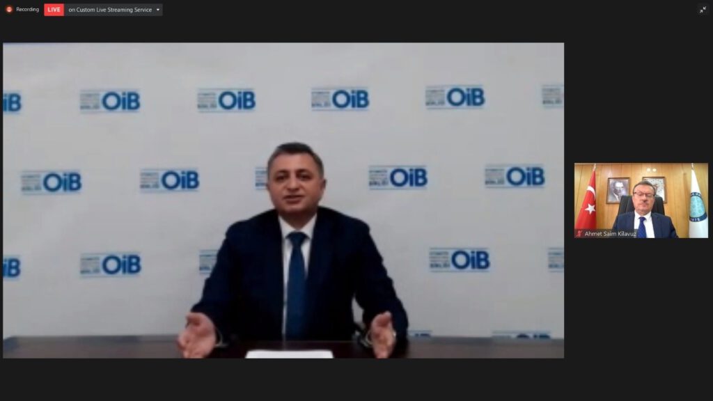 Otomotiv endüstrisinin temsilcileri buluştu