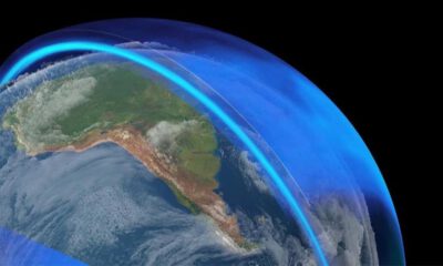Ozon tabakasındaki delik büyüyor