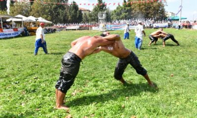 Pehlivanlar Yalıntaş’ta kapıştı