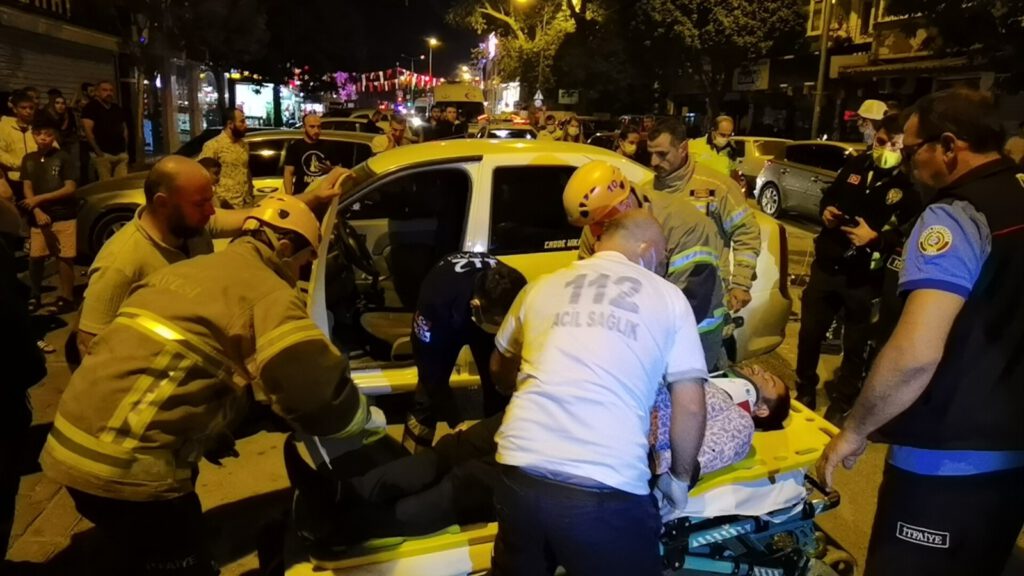 Polisten kaçıp dehşet saçtı!