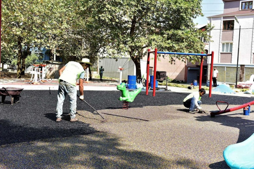 ‘Rauf Denktaş Parkı’ yenilendi