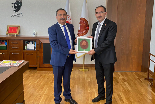 Rektör Beydemir’in Bursa temasları