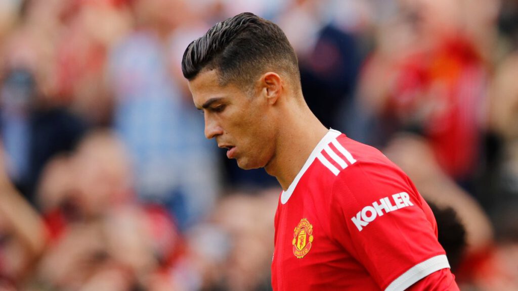 Ronaldo ManU formasıyla sahada