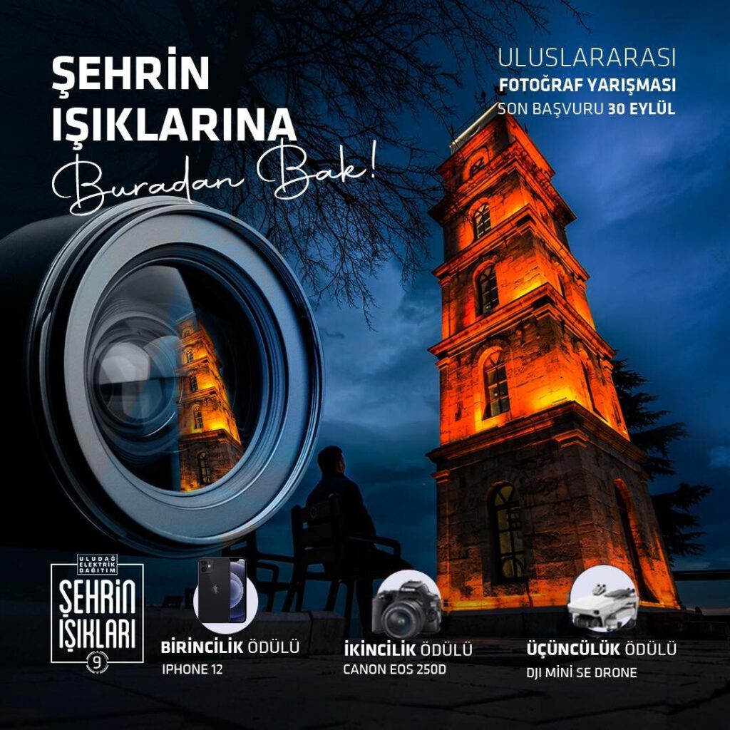 Şehrin ışıkları yarışacak