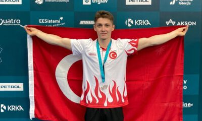 Sercan Demir’den altın madalya