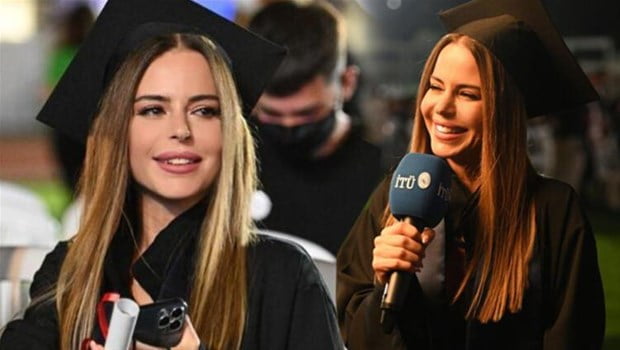 15 yıl sonra mezun oldu