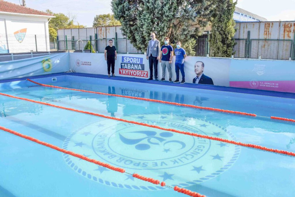 “Spor Adası” sporun merkezi olacak