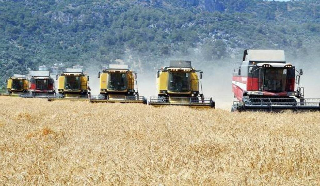 Tarım sektörü büyüyor