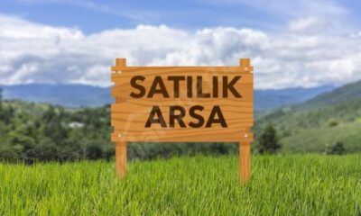 Konya’da mahkemeden satılık tarla