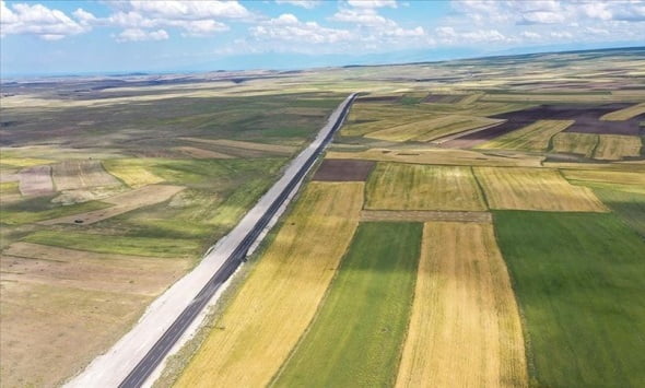 Kestel Alaçam’da 1700 m² tarla icradan satılık