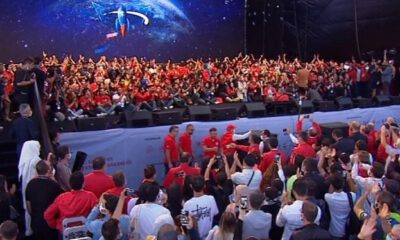 TEKNOFEST’in kapanışı gerçekleştirildi