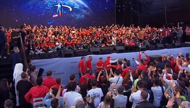 TEKNOFEST’in kapanışı gerçekleştirildi