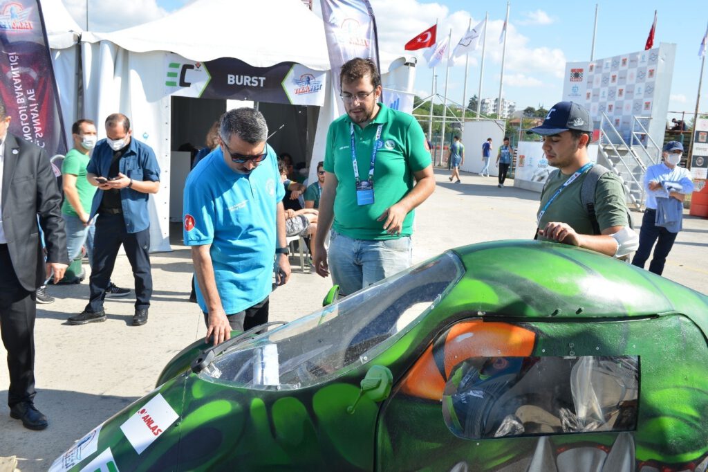 Teknofest’te ’Yıldırım’ rüzgarı