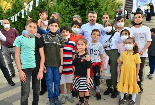 Yıldırım’da çocuk olmak ayrıcalık