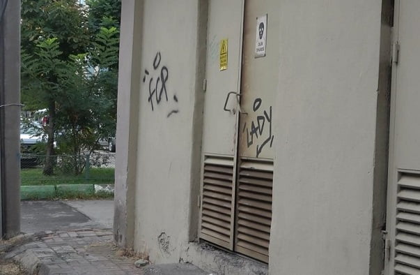 Trafoya giren hırsızlar küle döndü!